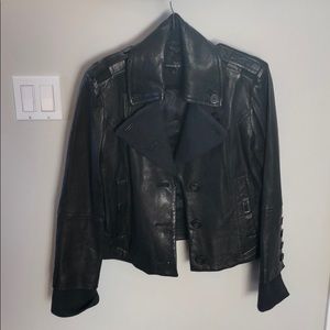Andrew Marc leather jacket
